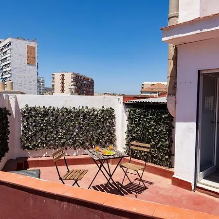 Mini Rooftop 2, Terrass & Chill Torremolinos Exterior photo
