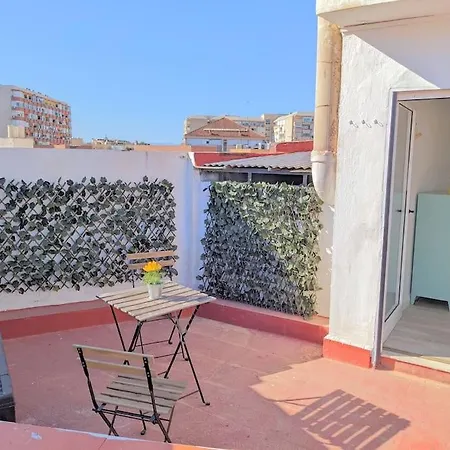 Mini Rooftop 2, Terrass & Chill Torremolinos Exterior photo