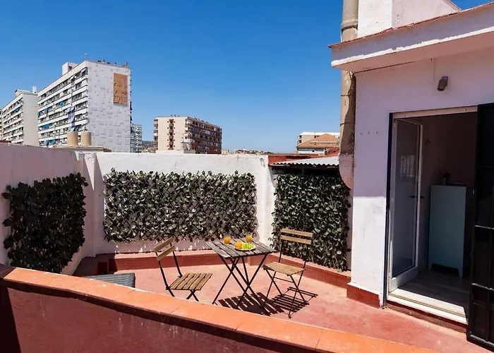 Mini Rooftop 2, Terrass & Chill
